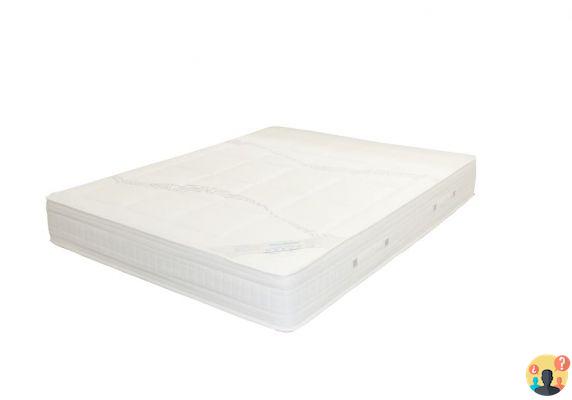 How to clean a blood stained mattress?