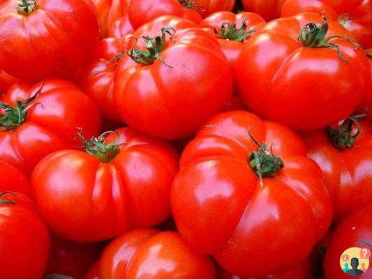 Sonho de tomate: que significados?