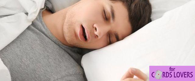 Homeopathy against snoring