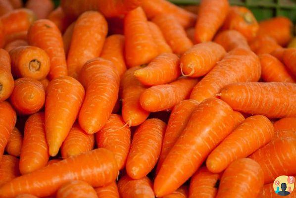 Sognare una carota: quali significati?