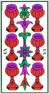 ALL the Meanings of the 6 of  Cups on Tarot