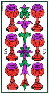 TODOS los Significados del 6 de Copas del Tarot