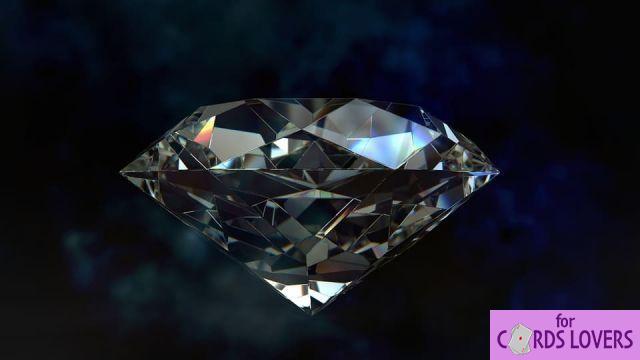Sonho de diamante: que significados?