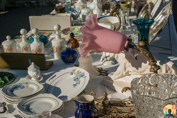 Dream of flea market: What does it mean?