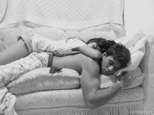 Sleeping as a couple: The best positions