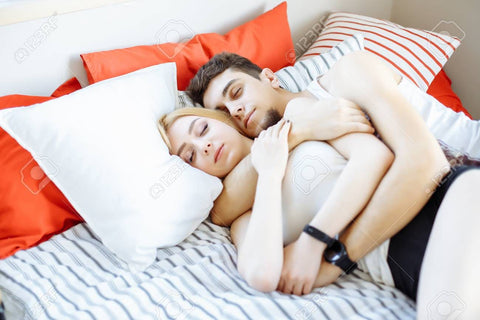 Sleeping as a couple: The best positions