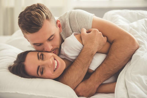 Sleeping as a couple: The best positions