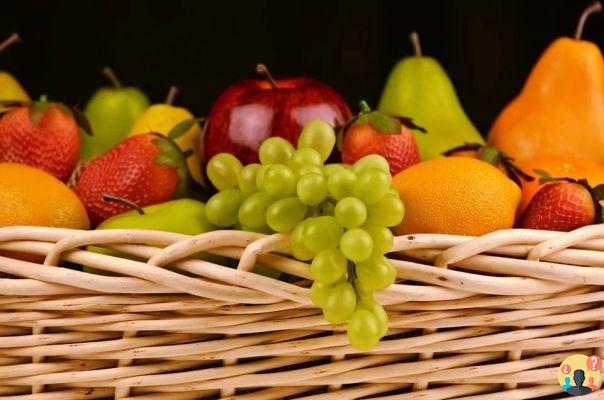 Soñar con frutas: ¿Qué significados?