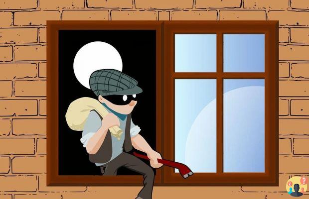Dream of burglary: What meanings?