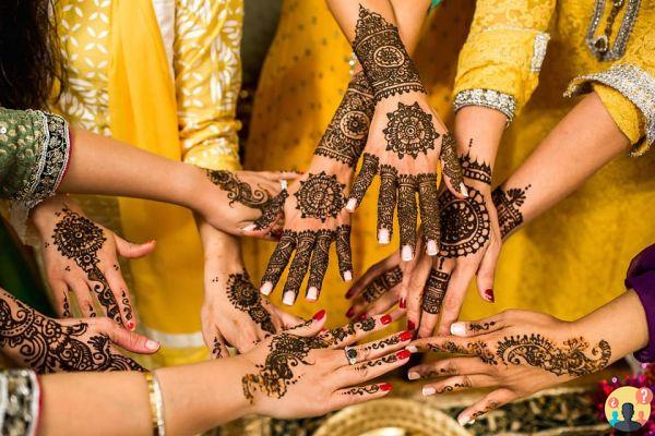 Svegliarsi con l'henné: cosa devi sapere