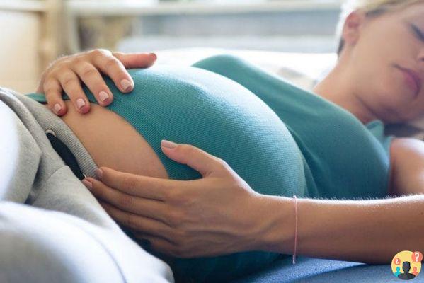 Sleeping on your back pregnant: Dangerous or essential?