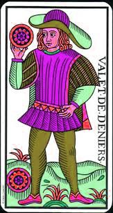 Significado da Carta do Valete de Ouros no Tarot