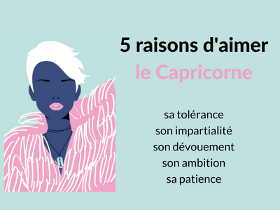 10 reasons why Capricorn makes our life better