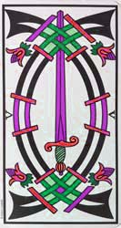 Los Significados de la Carta 5 de Espadas del Tarot
