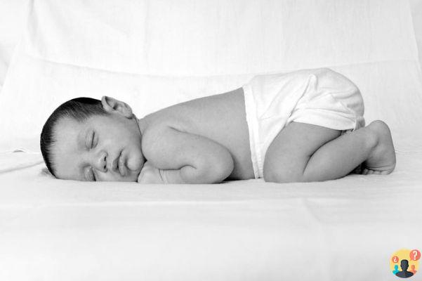 Sleep in the fetal position; Advantages and disadvantages