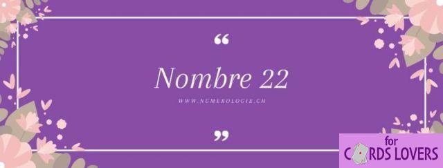 Numerology 22: explanation of the number