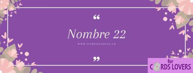 Numerología 22: explicación del número