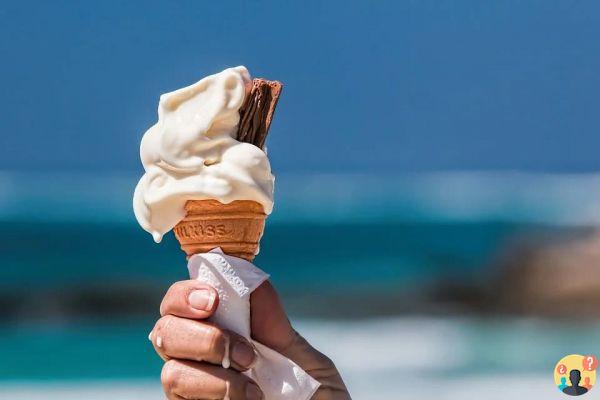Sonhar com sorvete: que significados?