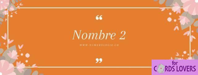 Numerology 2: explanation of the number