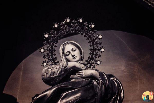 Dream of the Virgin Mary: What meanings?