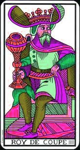 Todos los significados del Rey de Copas del Tarot