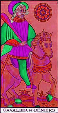 Meaning of the Knight of Pentacles Card on Tarot