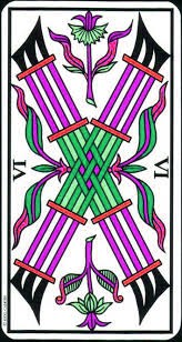 Significado de la Carta del 6 de Bastos del Tarot