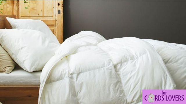 How to wash a duvet?