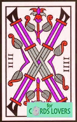 The 4 of Wands - All the Meanings of the Tarot Card