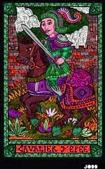 Meaning of the Card The Knight of Swords on Tarot