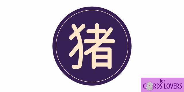 Signo chino: la personalidad del Jabalí