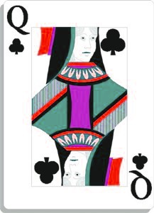Meaning of The Queen of Clubs