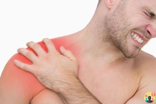 How to sleep with tendonitis in the shoulder?