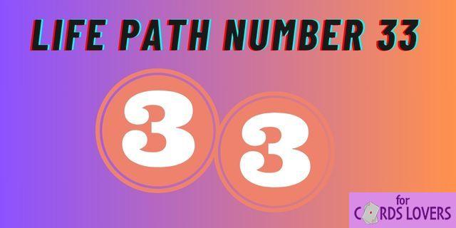Life Path 33 en Numerología