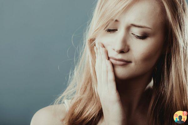 How to sleep with a toothache?