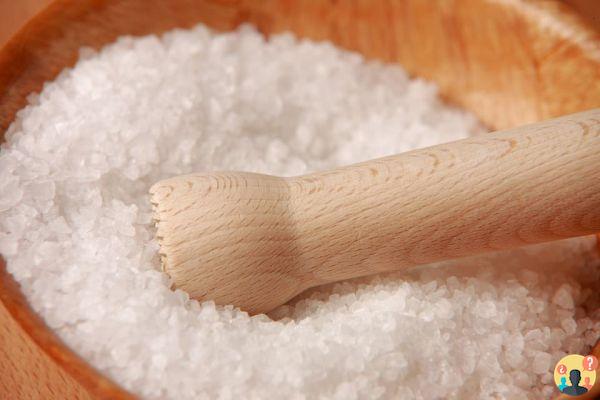 Soñar con sal: ¿Qué significados?