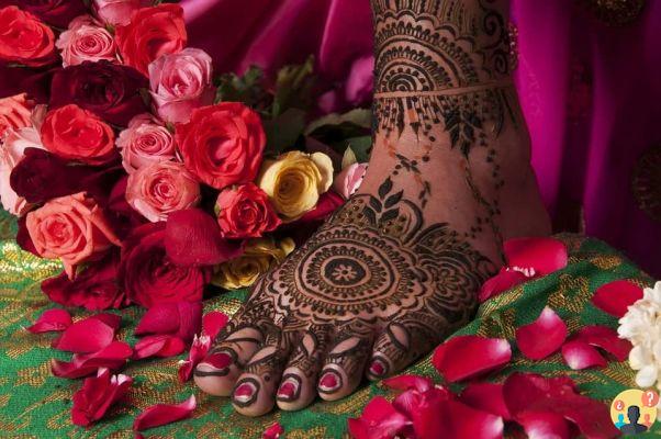 Sognare l'henné: quali significati?