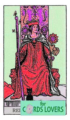 Significado de la Carta de la Reina de Bastos del Tarot