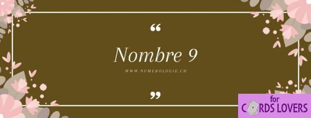 Numerology 9: explanation of the number