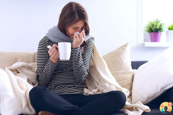 ¿Cómo dormir con la nariz tapada?