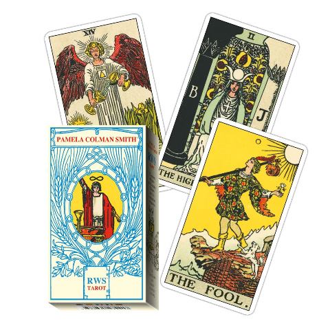 Aquí está la baraja de tarot más popular del mundo