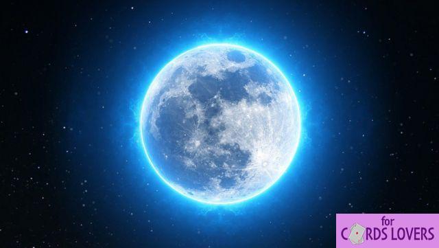 The blue moon, a rare phenomenon