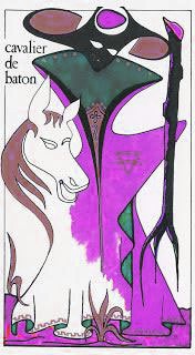Meaning of the Knight of Wands  Tarot Card