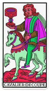 Significado da carta do Cavaleiro de Copas no Tarot