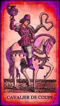 Meaning of the Card of Knight of Cups