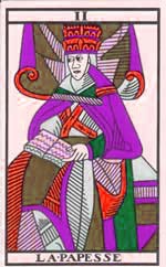 High Priestess of Tarot - Tarot Card Meanings