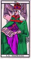 A Papisa do Tarot - Significado das cartas no Tarô