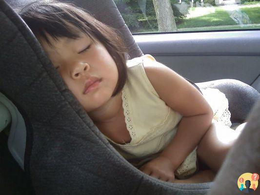 Sleeping in a car as a passenger: What you need to know