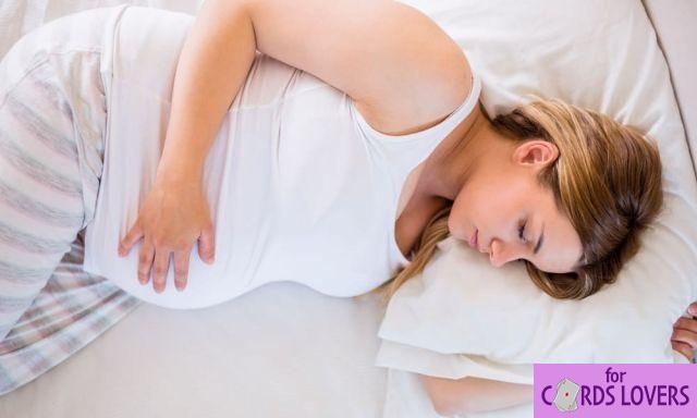 Ronco durante a gravidez: riscos e soluções