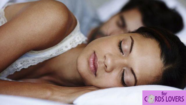 Positions for couple sleeping: The most common and their meaning